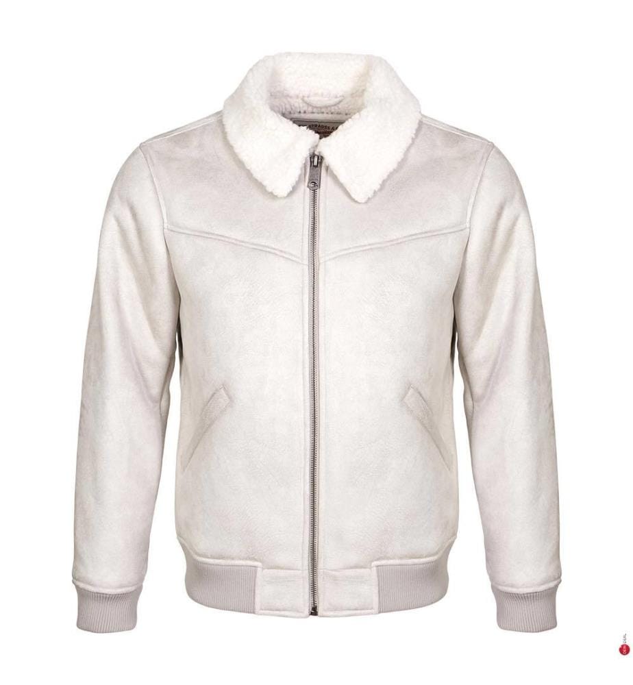 Jacke - Cremeweiss