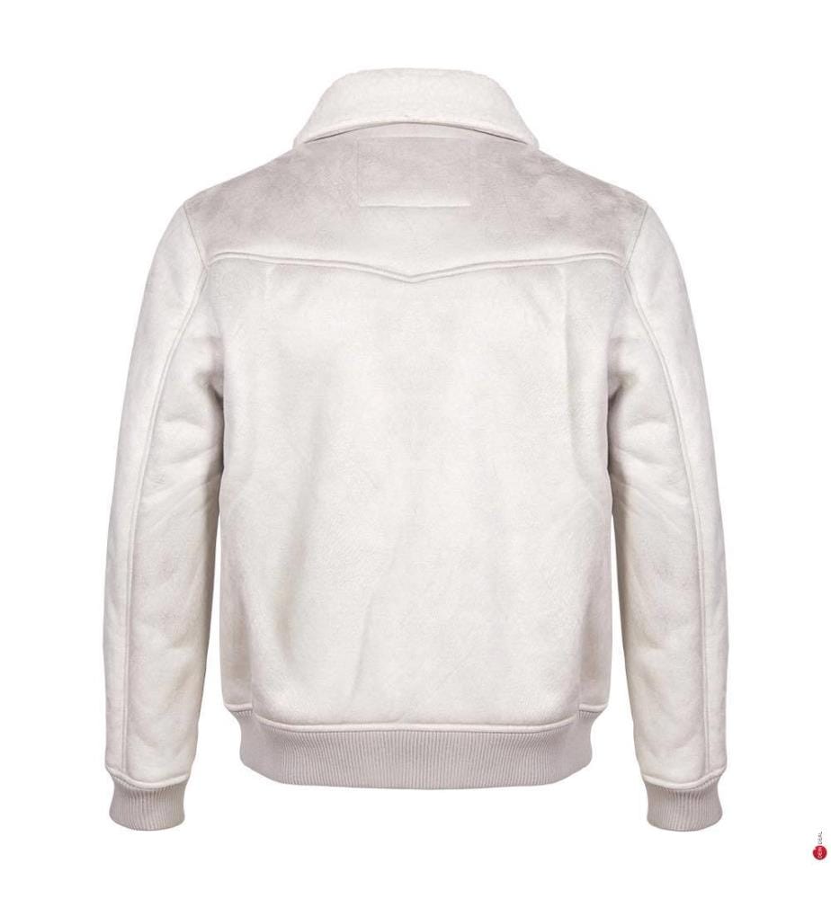 Jacke - Cremeweiss
