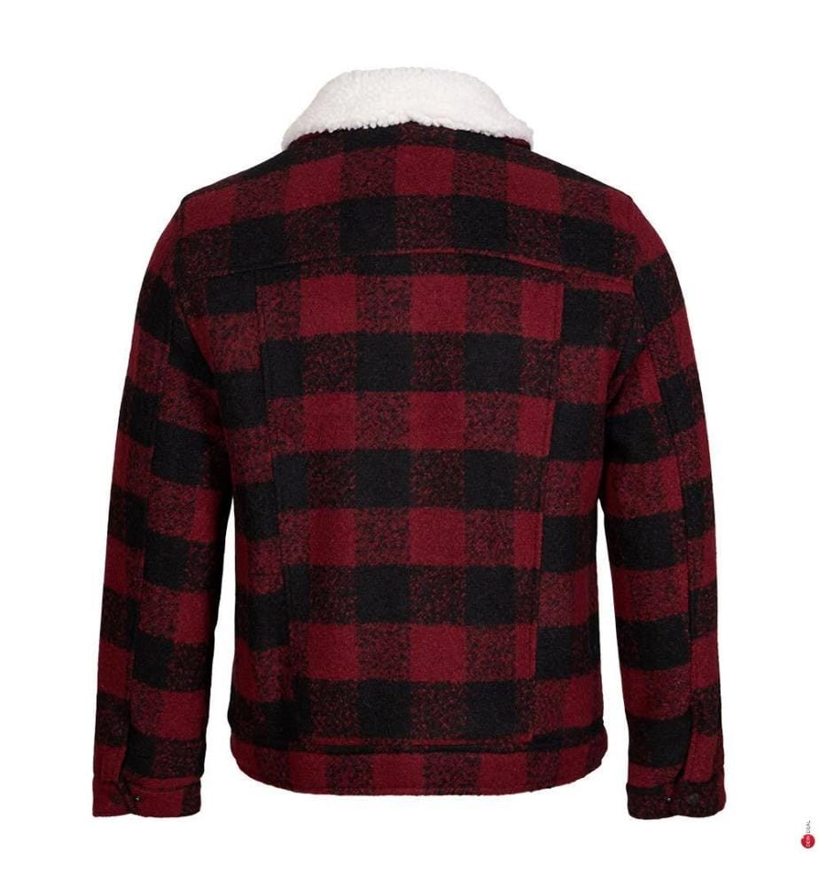 Veste - Rouge et Noir