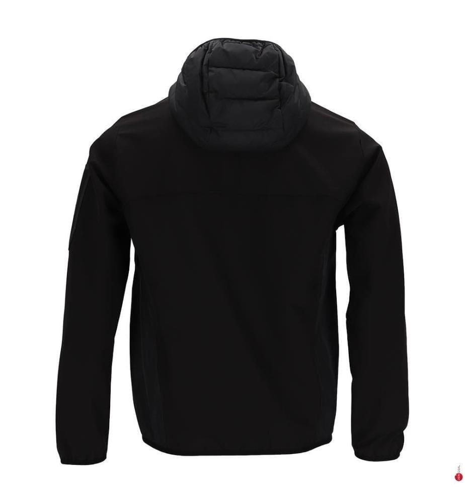 Jacke J Urbanex Hybrid - Schwarz
