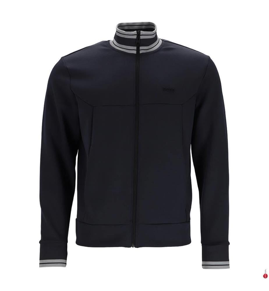 Jacke mit Reissverschluss - Marine