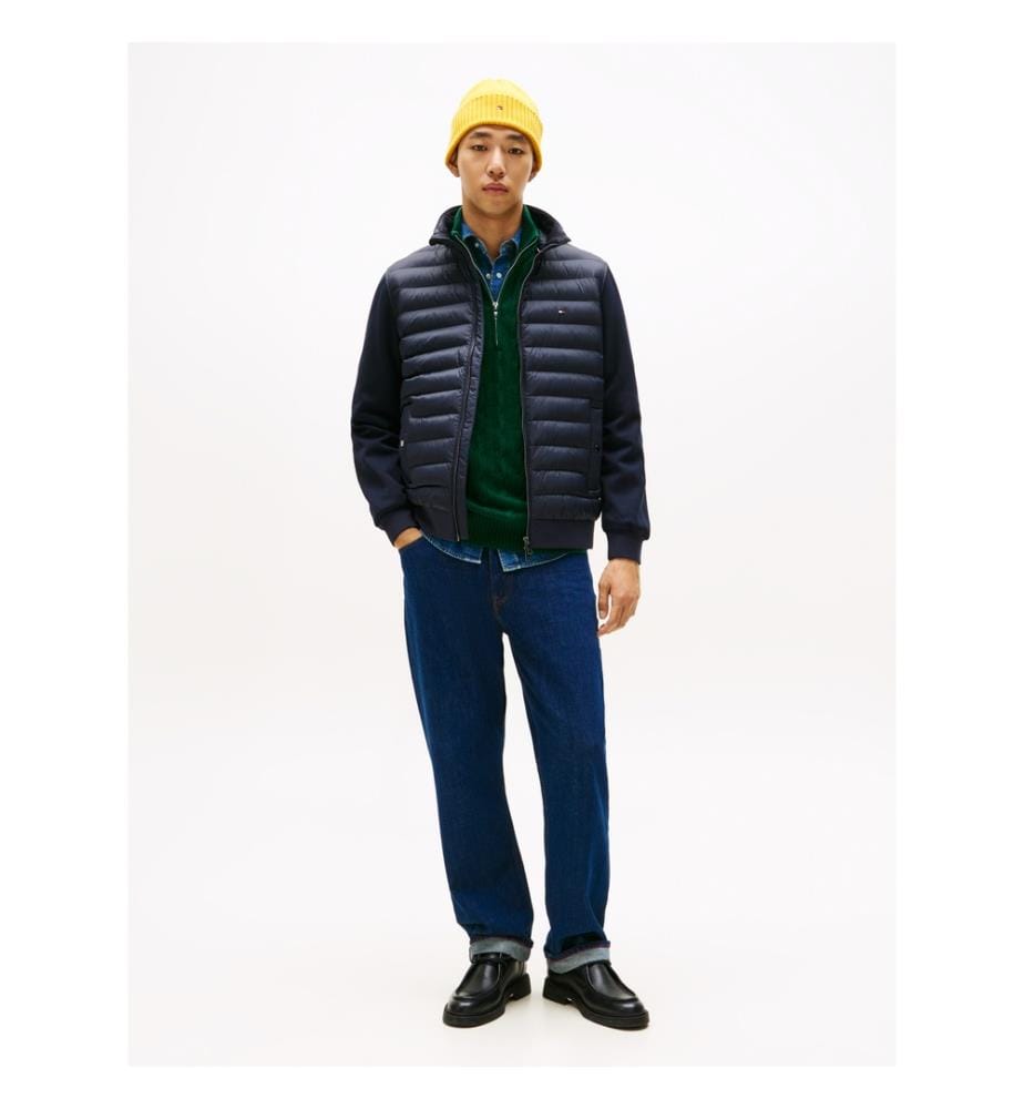 Outdoor-Jacke - Marineblau