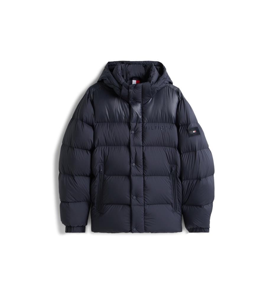 Puffer Jacket - Navy