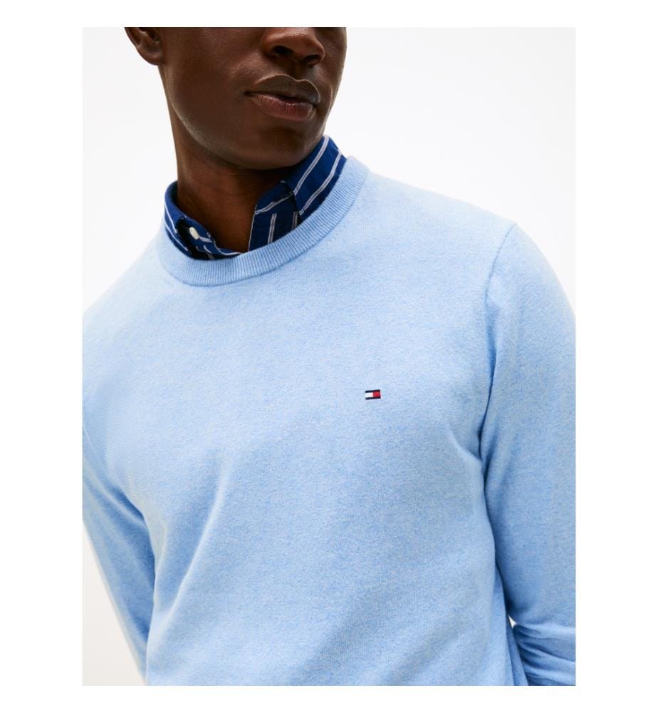 Pull en maille - Bleu
