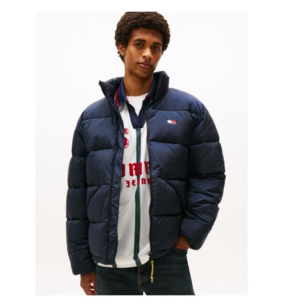 Puffer Jacket - Navy