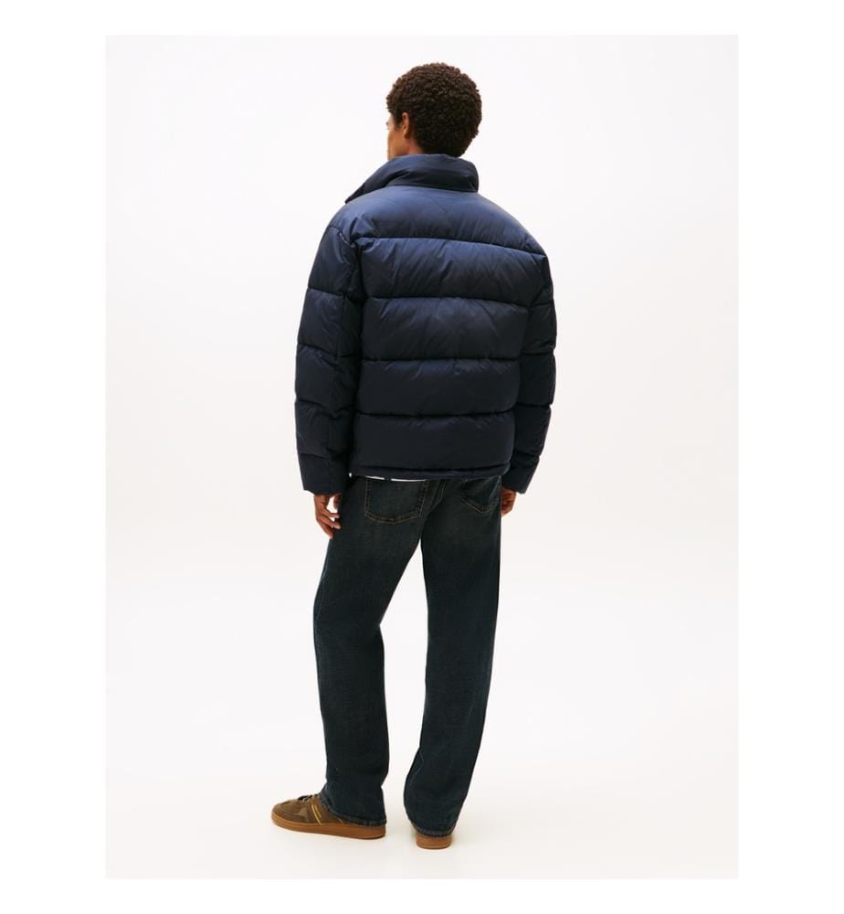 Puffer Jacket - Navy