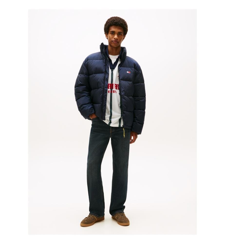 Puffer Jacket - Navy