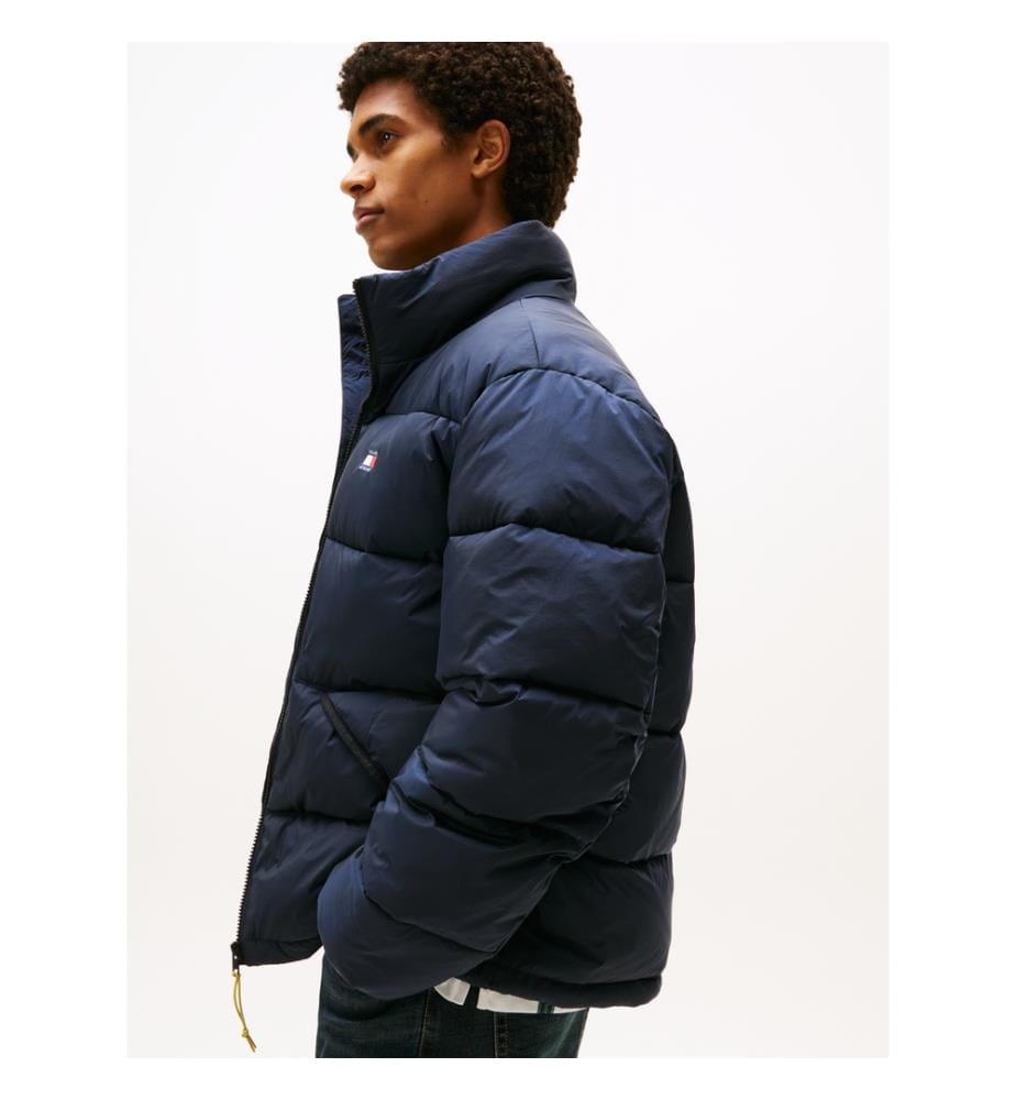 Puffer Jacket - Navy
