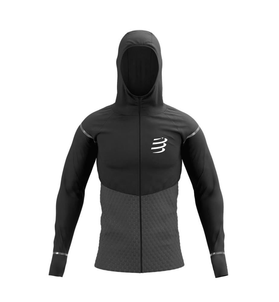 Winter Isolierte 10/10 Jacke - Black