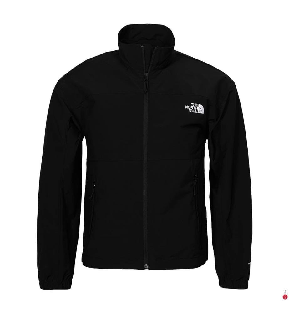 Easy Windbreaker Jacket - Schwarz