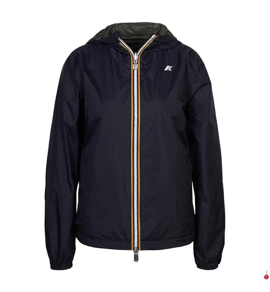 Jake Plus.2 Double Waterproof Jacket - Blue Depth, Green Blackish