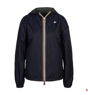 Jake Plus.2 Double Waterproof Jacket - Blue Depth, Green Blackish