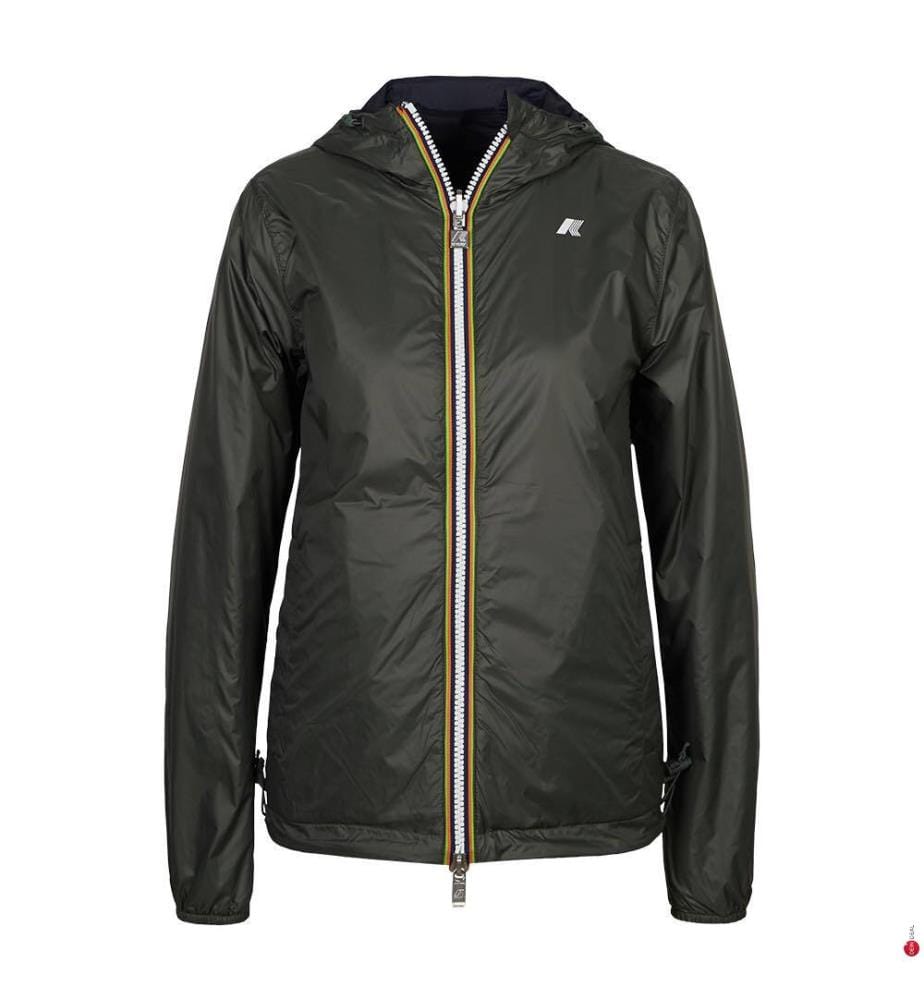 Jake Plus.2 Double Waterproof Jacket - Blue Depth, Green Blackish