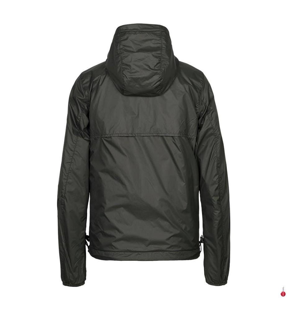 Jake Plus.2 Double Waterproof Jacket - Blue Depth, Green Blackish