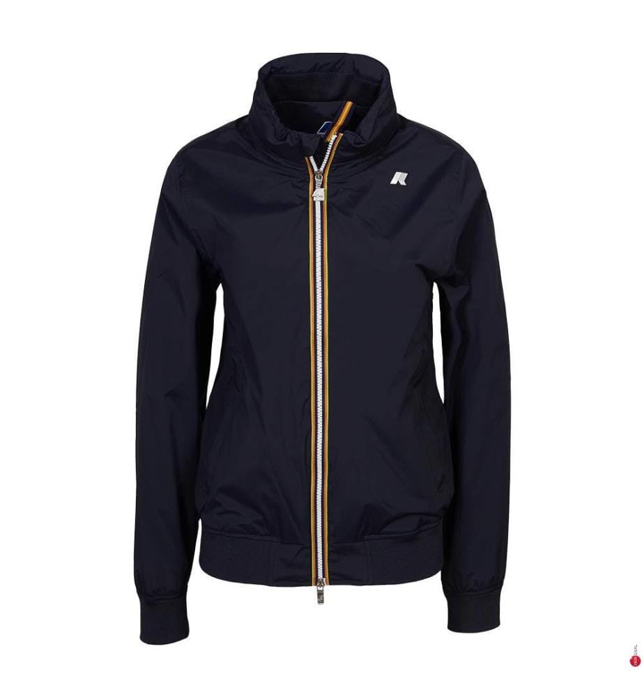 Amaury Stretch Nylon Jersey Regenjacke - Blue Depth