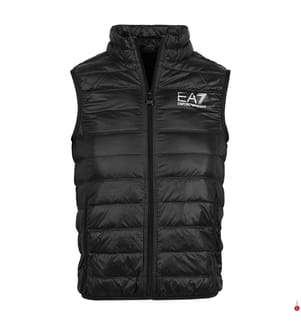 Steppjacke - Schwarz