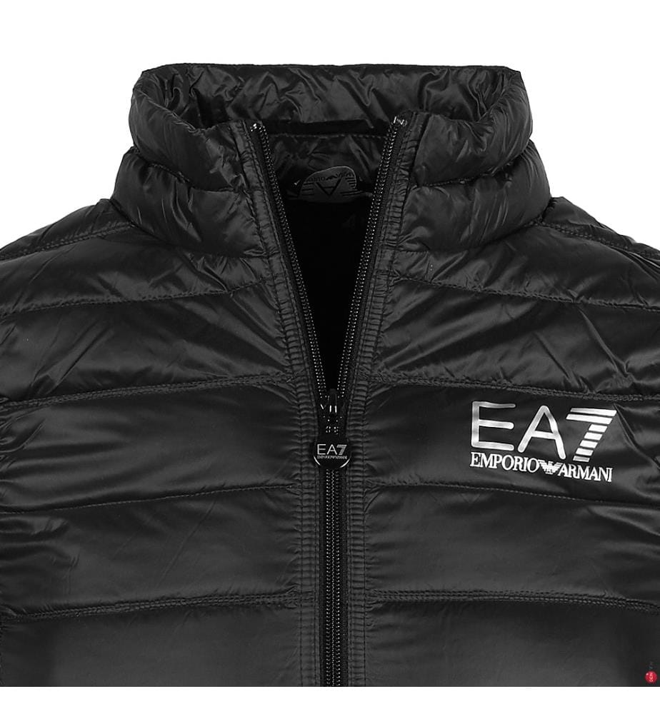 Steppjacke - Schwarz