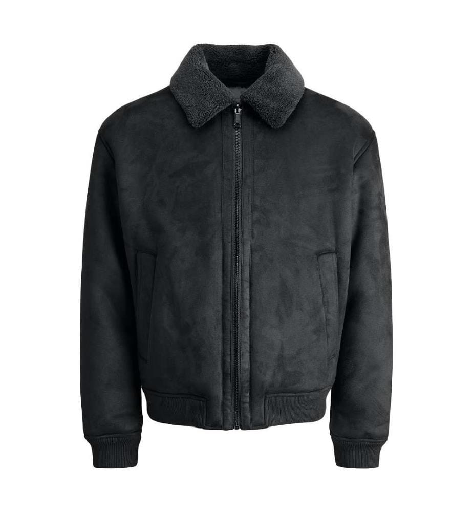 Bomberjacke gegen Kälte - Black