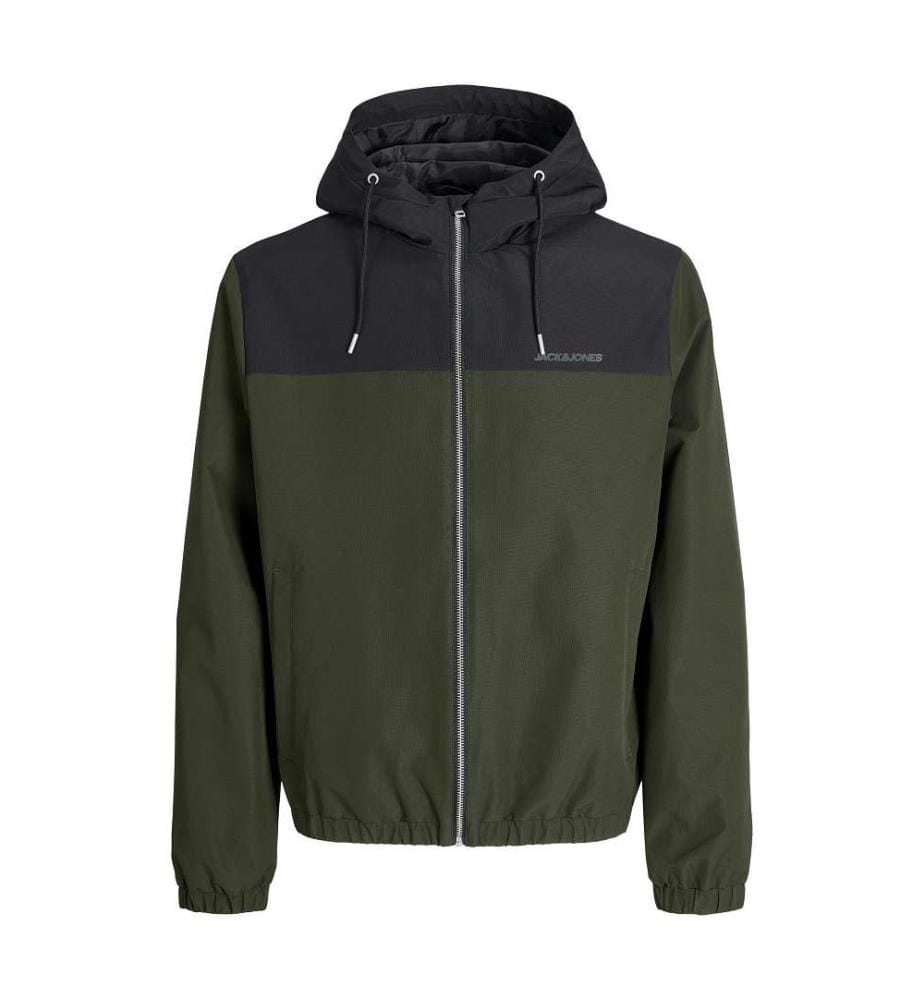 Bomberjacke gegen Kälte - Rosin-Black-Blocking