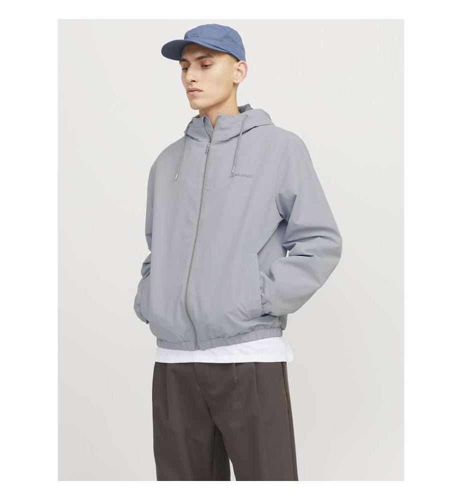 Bomberjacke gegen Kälte - Ultimate-Grey-Solid
