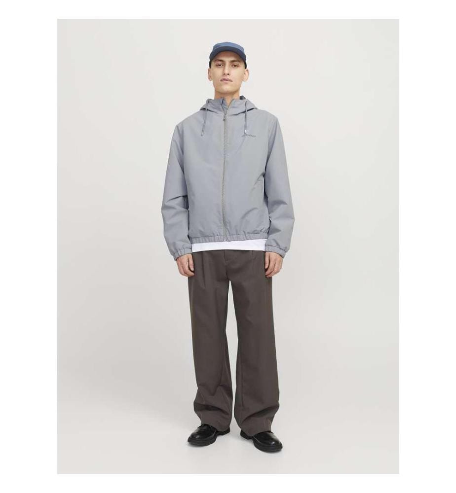 Bomberjacke gegen Kälte - Ultimate-Grey-Solid