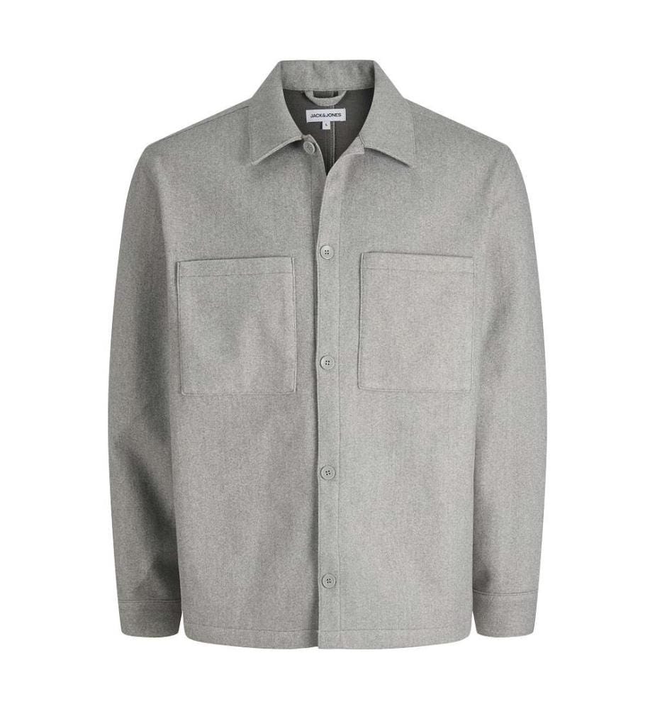 Shirt - Light-Grey-Melange