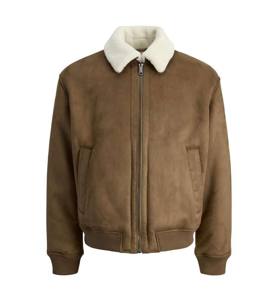 Bomberjacke gegen Kälte - Toffee