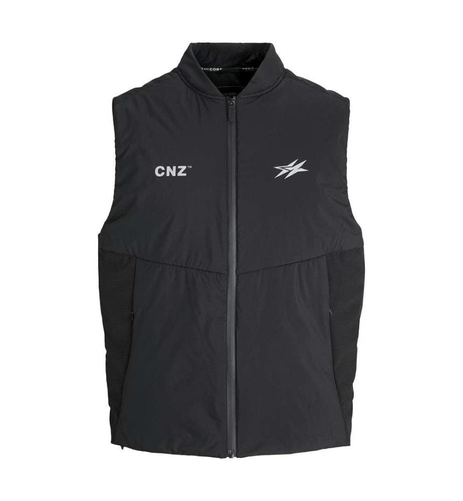 Kälteschutzwesten - Schwarz