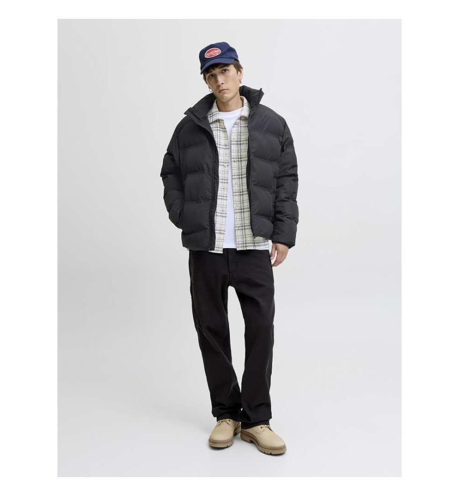 Daunenjacke - Black