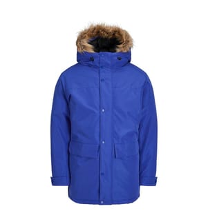 Parka - Blau