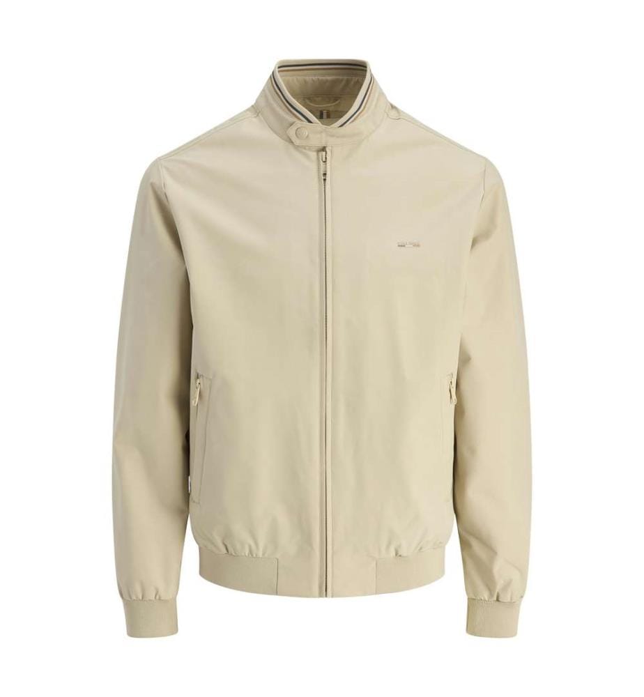 Bomber - Pepper White