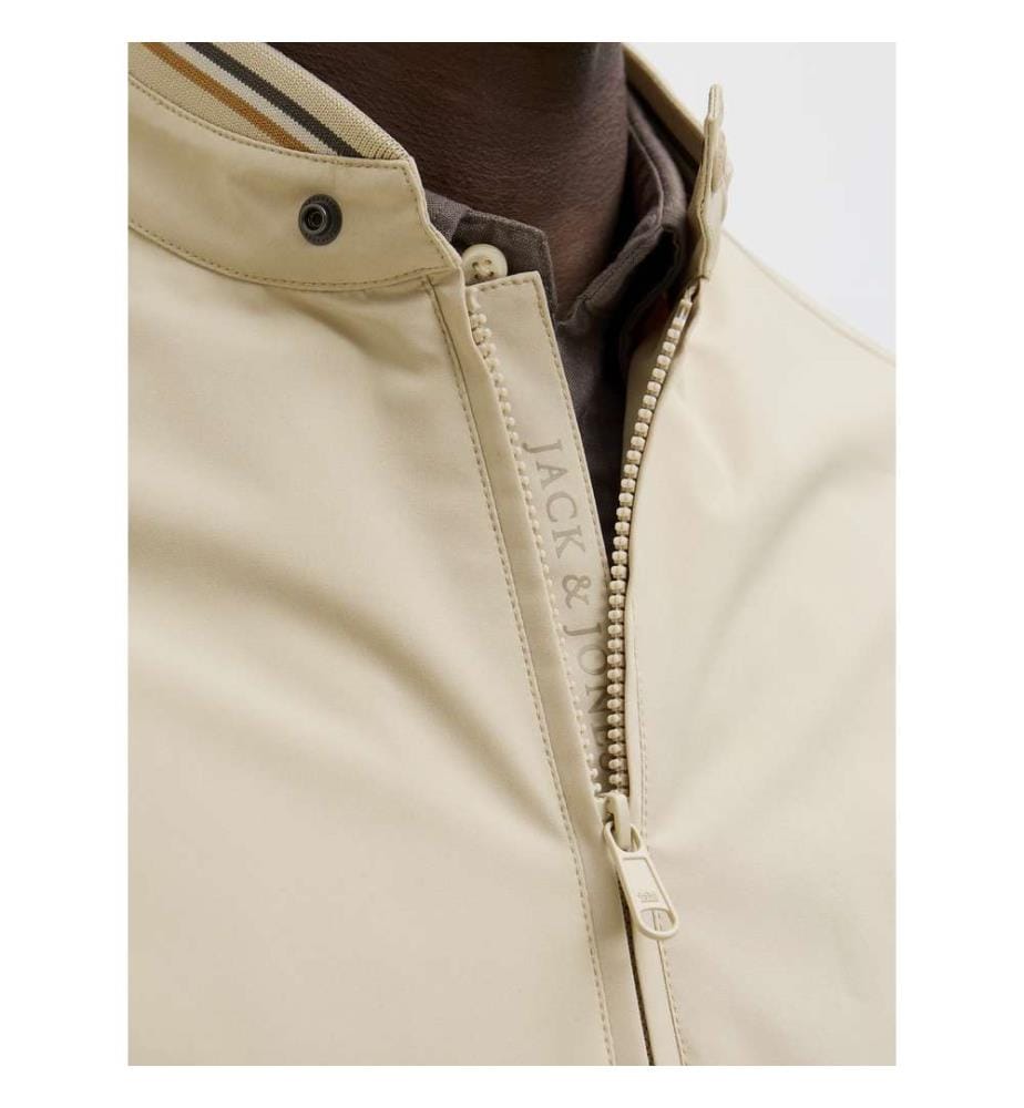 Bomber - Pepper White