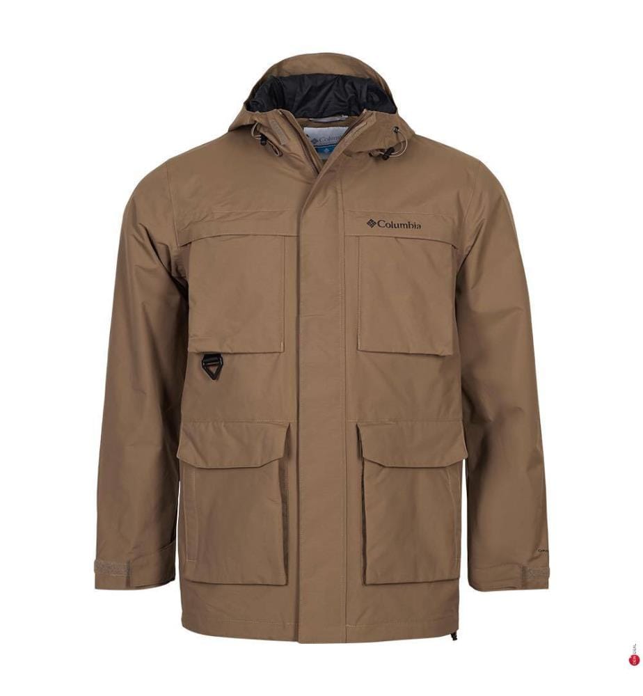 Landroamer™ II wasserdichte Jacke - Braun