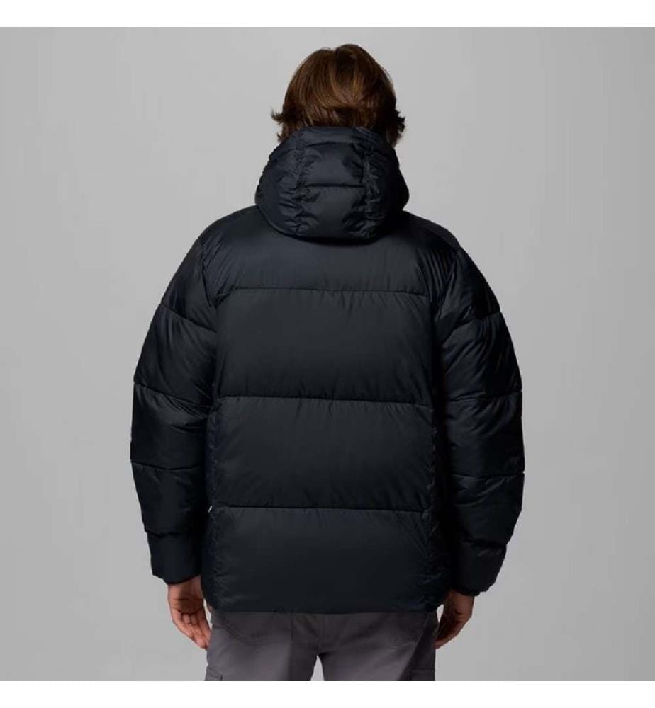 Puffect™ II Herren-Kapuzenjacke - Black