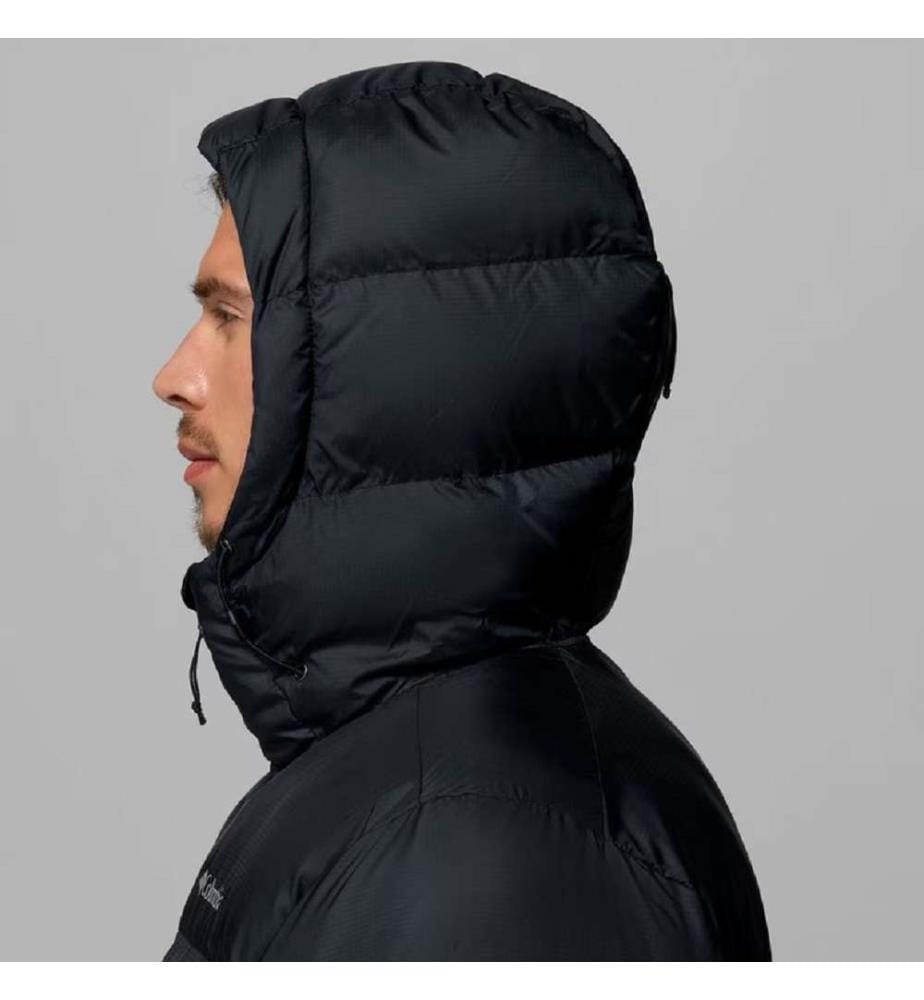 Puffect™ II Herren-Kapuzenjacke - Black
