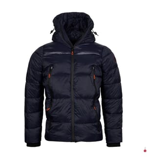 Daunenjacke Bayouana - Marine