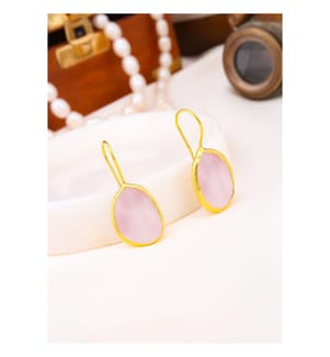 Boucles d'oreilles en quartz
