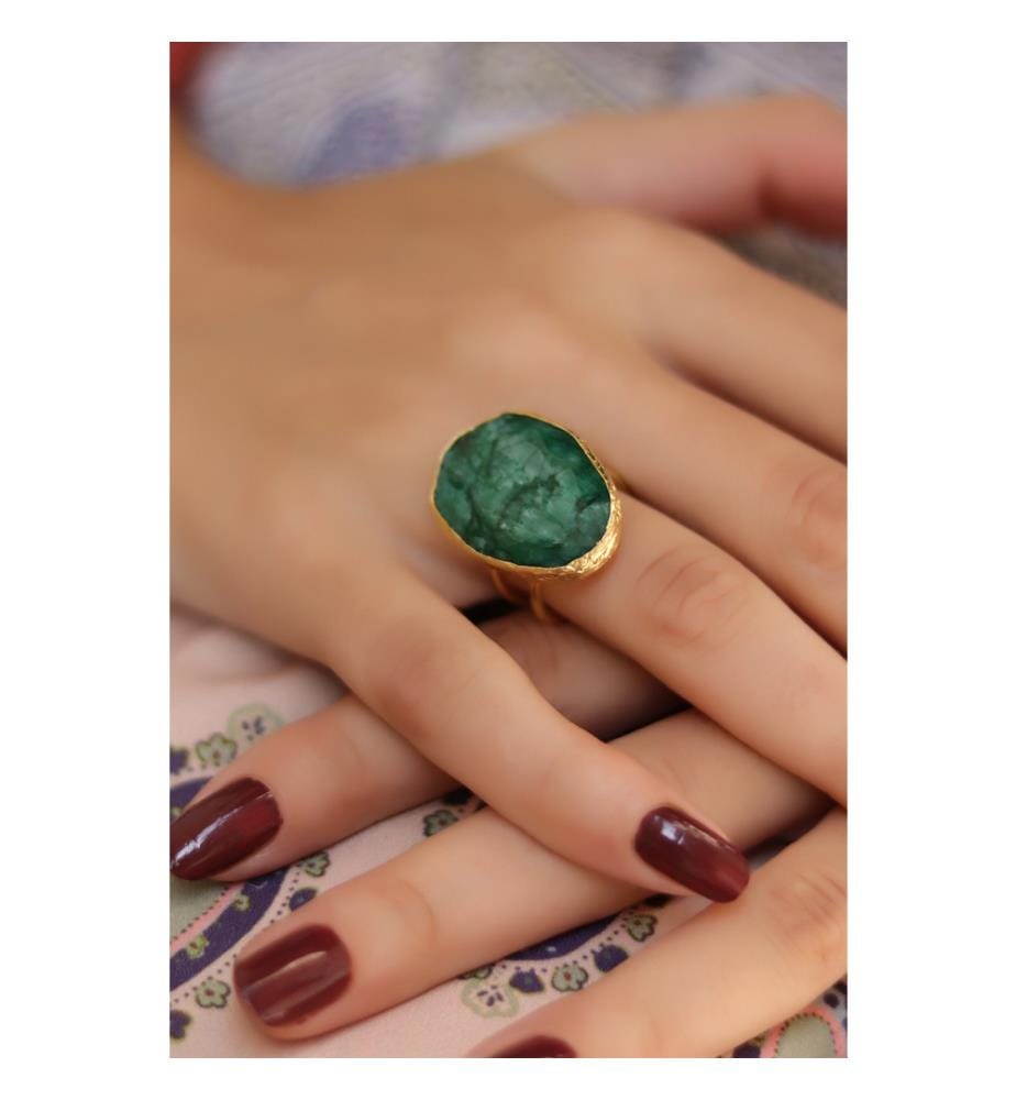 Agate Bague - Green