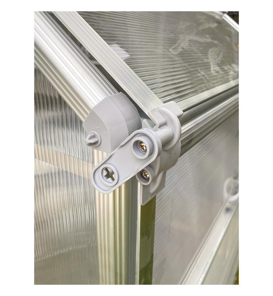 Einfaches Anlehn-Mini-Gewächshaus STRETTO (62 x 120 cm) aus verzinktem Stahl – WEISS","detected_source_language":"FR