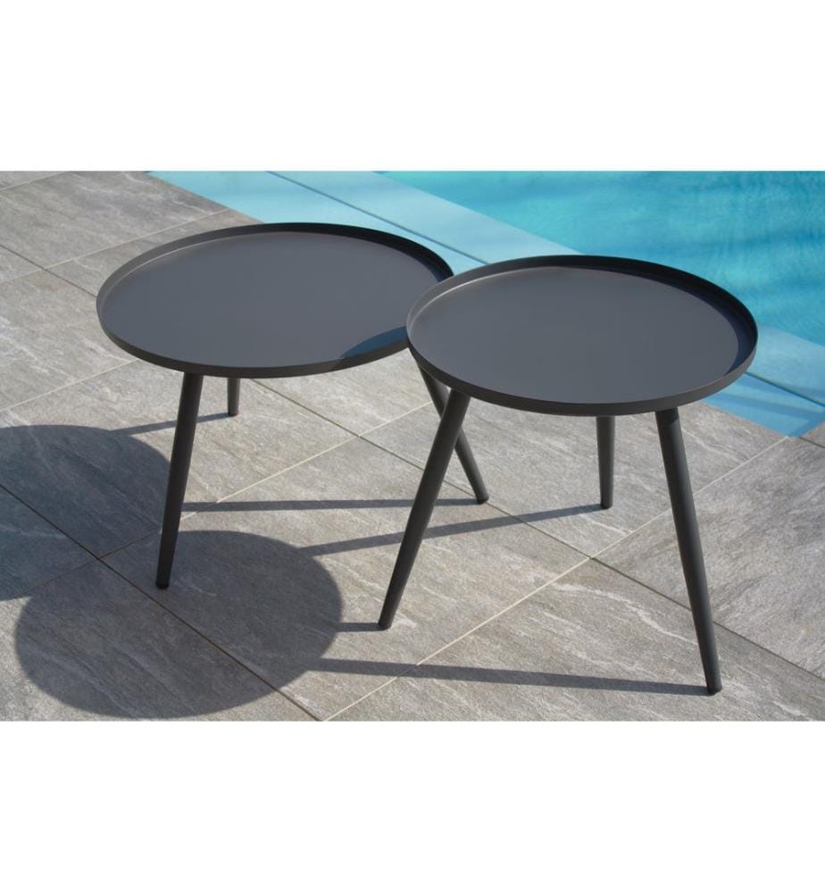Gartenmöbel Capri 4-Sitzer - Anthrazitgrau