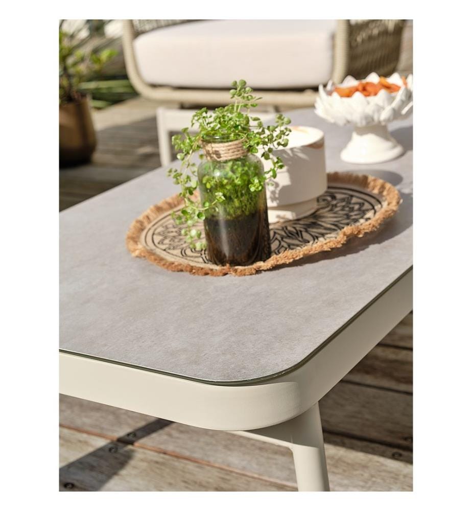 Gartenmöbel Dylis 5-Sitzer - Grège