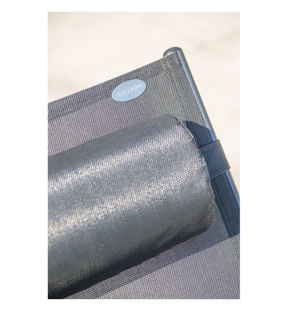Lot de 2 Bains de Soleil CL76 - Noir