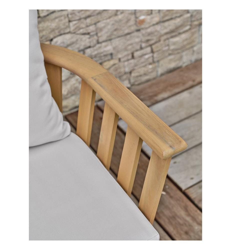 2er-Set Gartensessel Liso - Holz