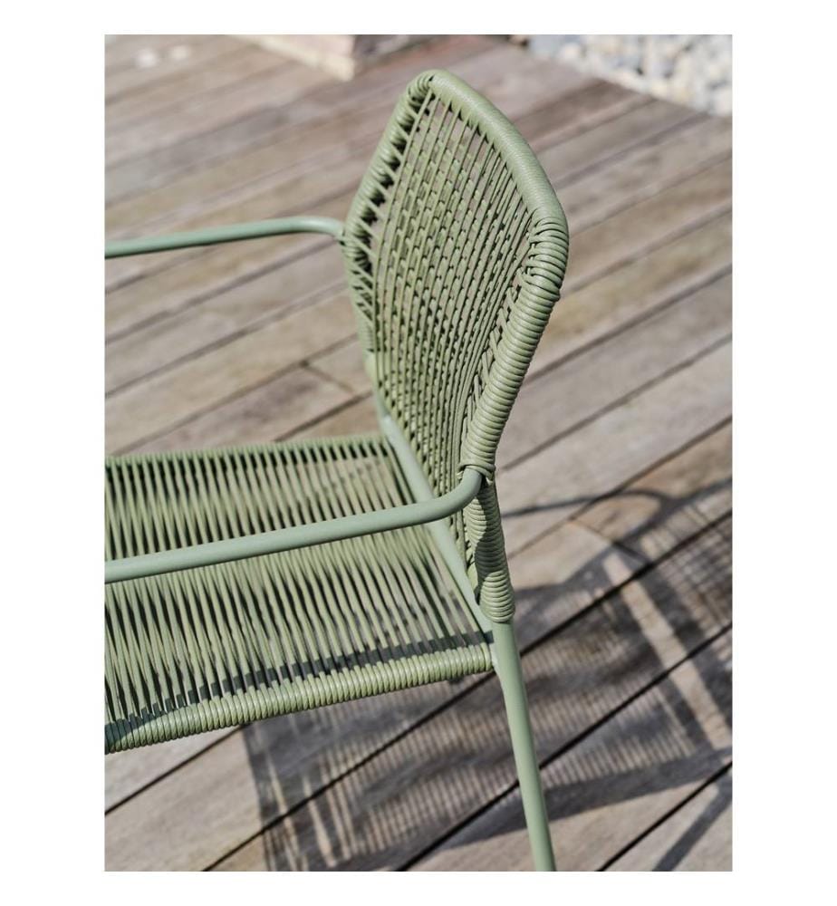 2er-Set Gartensessel Marceau - Olive