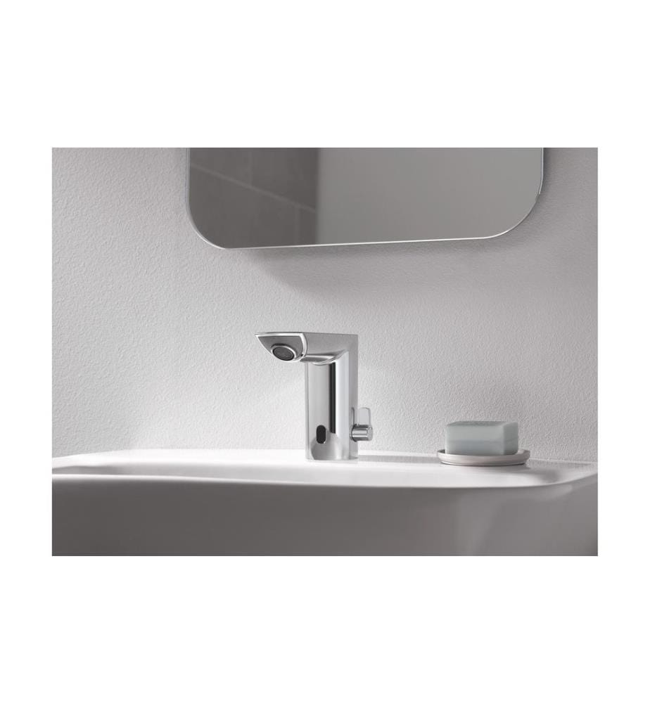 GROHE - Armature électronique Bau Cosmopolitan E, 6 V infrarouge, 1/2