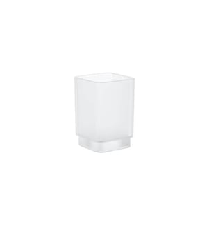 GROHE - Zahnputzbecher Selection Cube Weiss matt