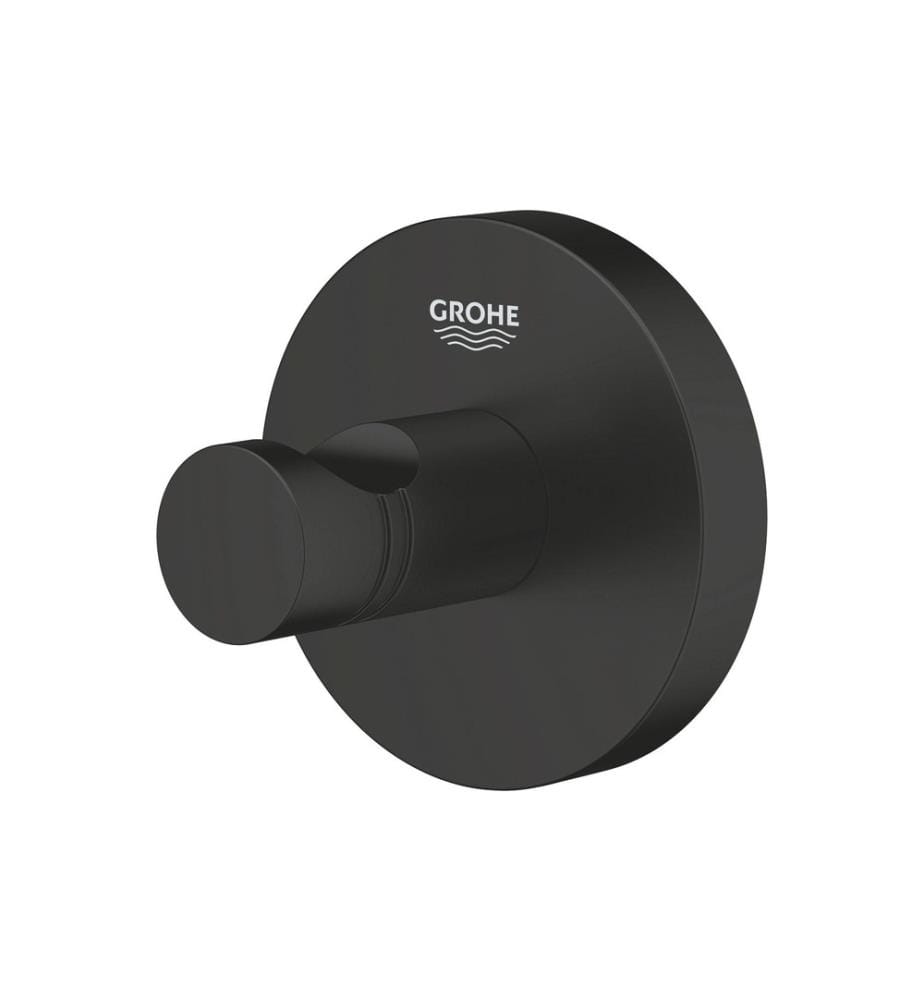 GROHE - Bademantelhaken Start Mattschwarz