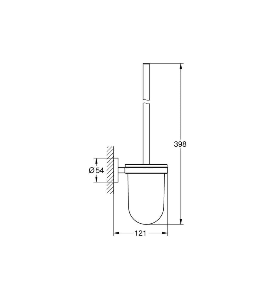 GROHE - Toilettenbürste Start Chrom