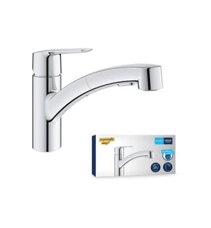 GROHE - Küchenarmatur Start G3/8, Messing, herausziehbar