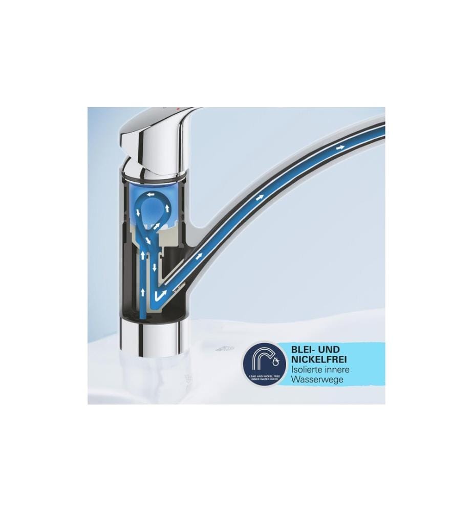 GROHE - Robinetterie de cuisine Start G3/8, laiton, extractible